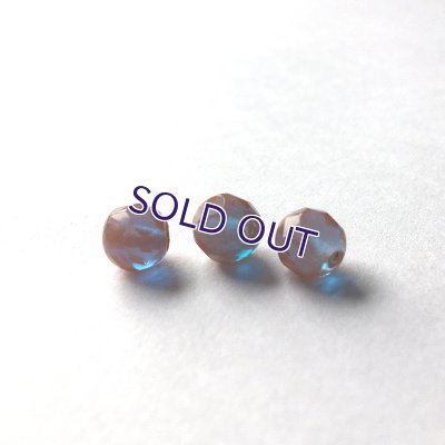 画像3: サフィレットビーズ約6.6mm