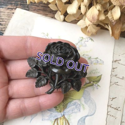 画像9: バラのボーカナイトブローチC