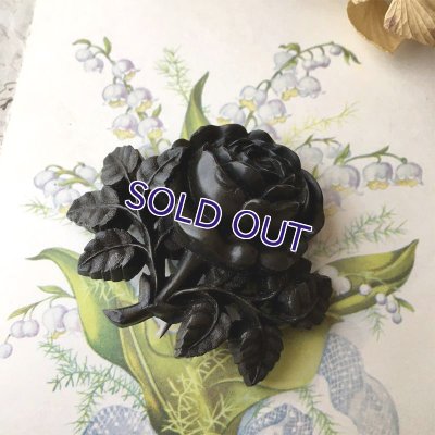 画像6: バラのボーカナイトブローチC