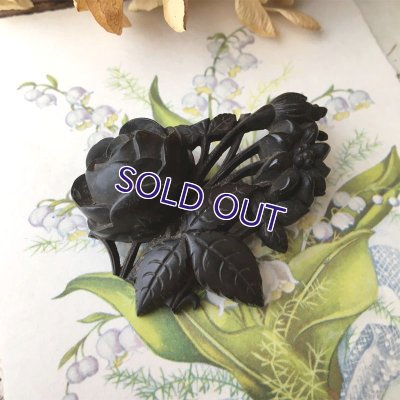 画像7: バラのボーカナイトブローチB