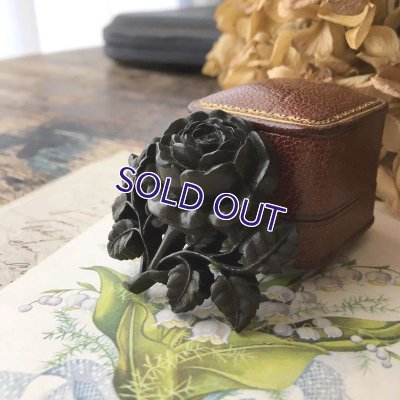 画像8: バラのボーカナイトブローチC