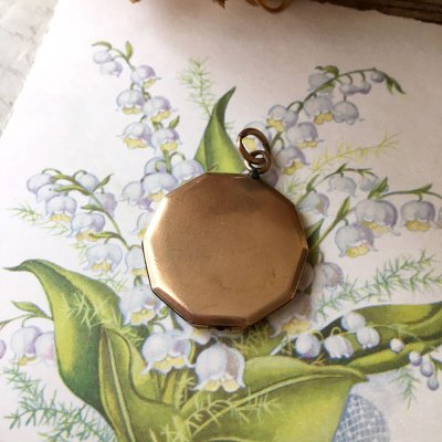 画像5: ゴールドブローチ・ペンダントセット