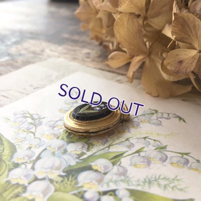 画像6: スズランのエナメルロケットペンダント