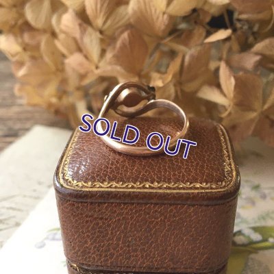 画像3: パールと花のゴールドリング