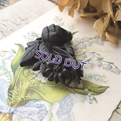 画像5: バラのボーカナイトブローチB