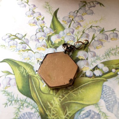 画像10: ゴールドブローチ・ペンダントセット