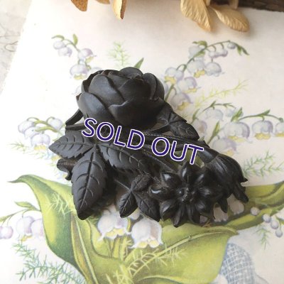 画像3: バラのボーカナイトブローチB