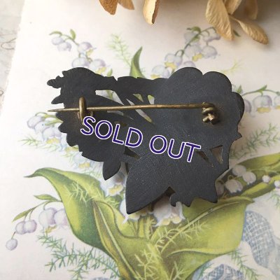 画像6: バラのボーカナイトブローチB