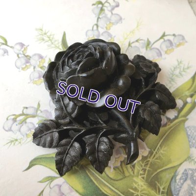 画像4: バラのボーカナイトブローチC