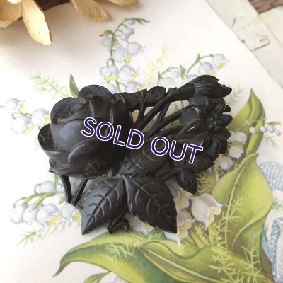 画像4: バラのボーカナイトブローチB