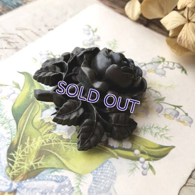 画像7: バラのボーカナイトブローチC