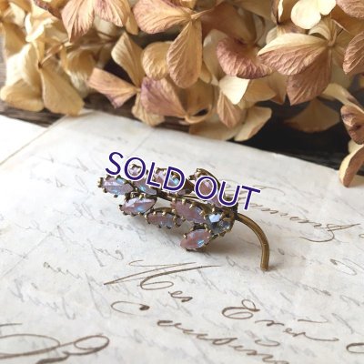 画像3: サフィレットのリーフブローチ