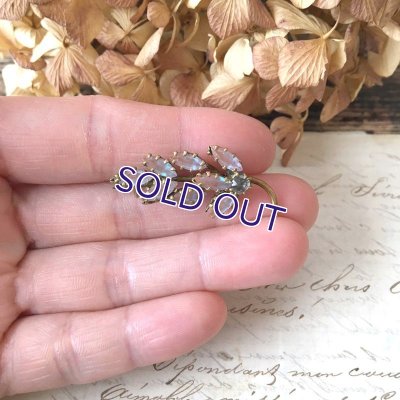 画像10: サフィレットのリーフブローチ