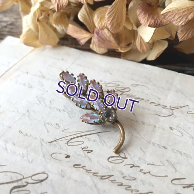 画像9: サフィレットのリーフブローチ