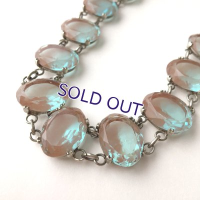 画像7: 大粒サフィレットのリヴィエールネックレス