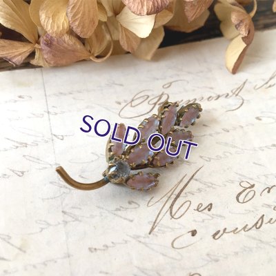 画像6: サフィレットのリーフブローチ