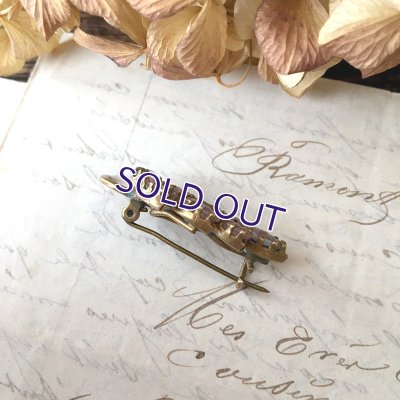 画像4: サフィレットのリーフブローチ