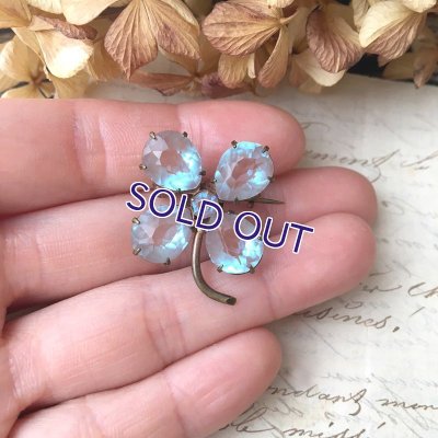 画像11: サフィレット 四葉クローバーブローチ