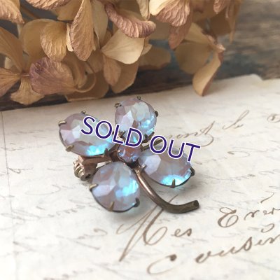 画像8: サフィレット 四葉クローバーブローチ