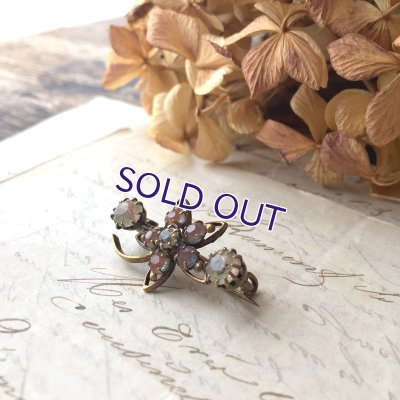 画像4: 小さな花のサフィレットブローチ