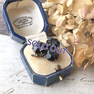 画像7: ベルリンガラスのクローバーブローチB