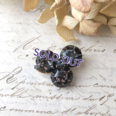 画像5: ベルリンガラスのクローバーブローチB