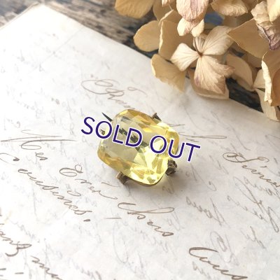 画像3: ウランガラスの一粒ブローチ