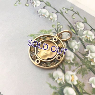 画像8: FIX スミレと蔦のゴールドペンダント