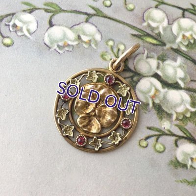 画像9: FIX スミレと蔦のゴールドペンダント