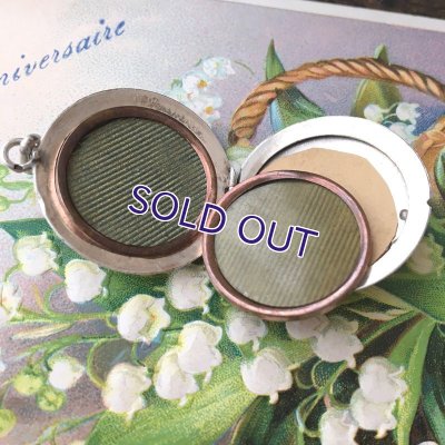 画像8: 銀製 スズランのロケットペンダント