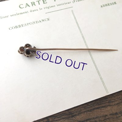 画像4: 虎目石のゴールドピン