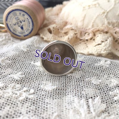 画像6: 銀製 唐草文様のシンブル