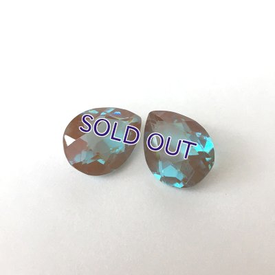 画像3: サフィレットルース ペアシェイプ型 約1.6cm×1.2cm