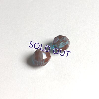 画像6: サフィレットビーズ 濃色 約8.5mm