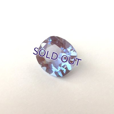 画像3: 蛍光ラベンダーカラー クッションカットサフィレット