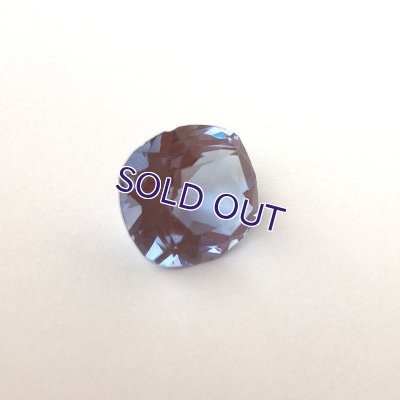 画像5: 蛍光ラベンダーカラー クッションカットサフィレット