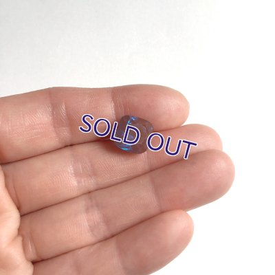 画像11: サフィレットルース クッションカット濃色 約1cm