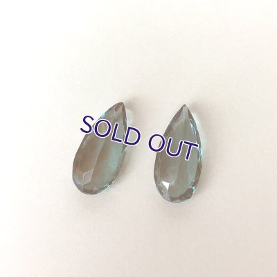 画像6: サフィレットルース ペアシェイプ型（細） 約1.8cm×8.5mm