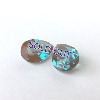 画像4: サフィレットルース ペアシェイプ型 約1.6cm×1.2cm