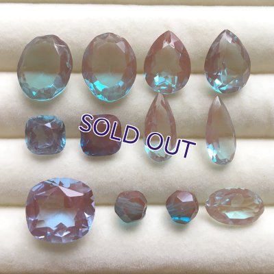 画像12: サフィレットルース オーバル（細）約1.5cm×9.5ｍｍ