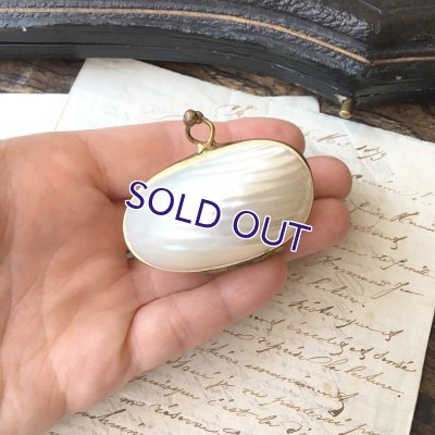 画像11: マザーオブパールのロザリオとケースセットＡ