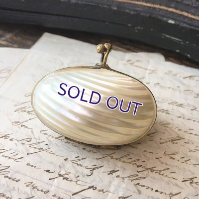 画像7: マザーオブパールのロザリオとケースセットB