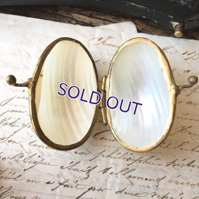 画像9: マザーオブパールのロザリオとケースセットB