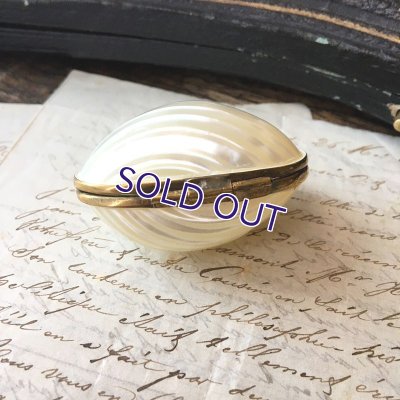 画像8: マザーオブパールのロザリオとケースセットB