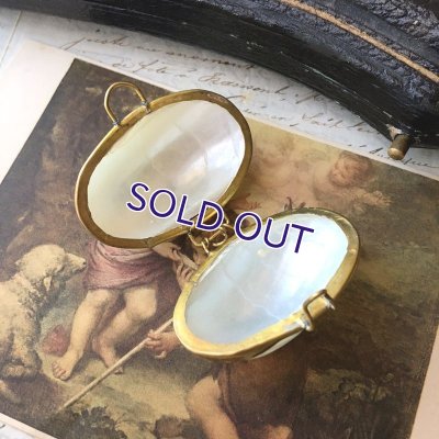 画像8: マザーオブパールのロザリオとケースセットC