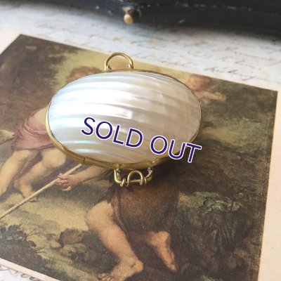 画像7: マザーオブパールのロザリオとケースセットC