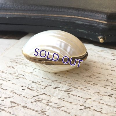 画像8: マザーオブパールのロザリオとケースセットＡ