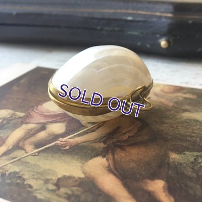 画像6: マザーオブパールのロザリオとケースセットC