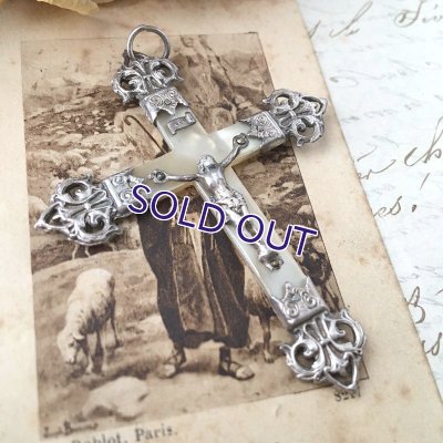 画像4: マザーオブパールのシルバークロスE