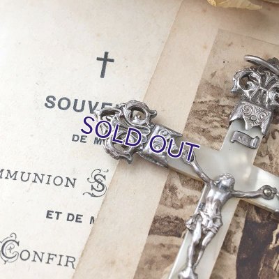 画像7: マザーオブパールのシルバークロスE